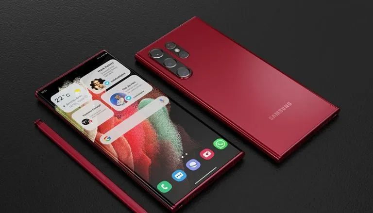 هاتف سامسونج المنتظر مصنوع من البلاستيك المعاد تدويره! 