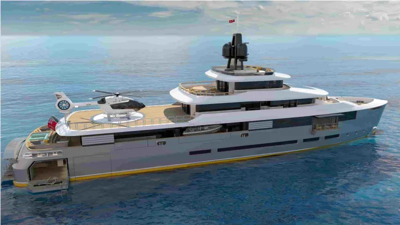 «Yuma» يخت استكشافي للسفر حول العالم دون دعم خارجي