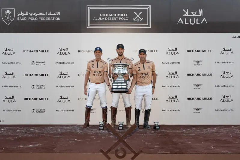 «ریتشارد میل» ترعى بطولة العلا لبولو الصحراء 2022