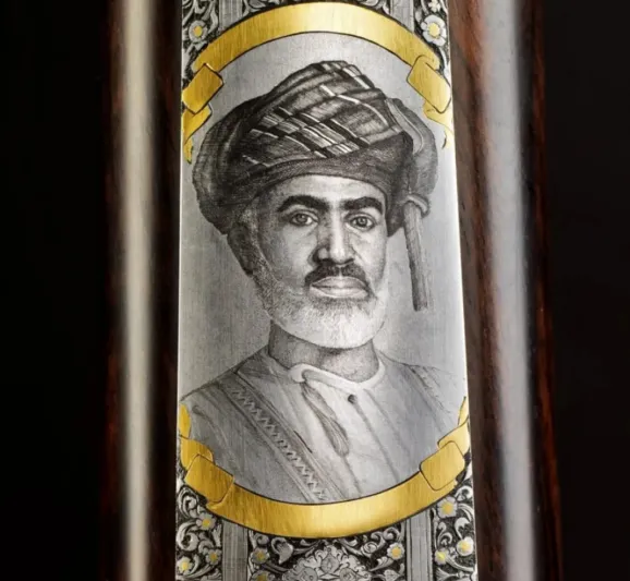 قصة امتلاك السلطان قابوس أغلى بندقية في العالم 