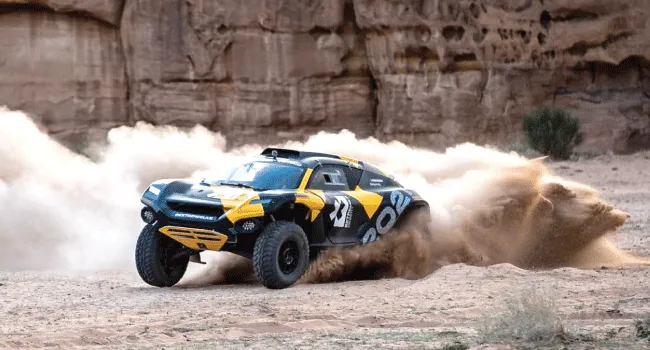 سباق «إكستريم إي» ينطلق في نيوم في هذا الموعد