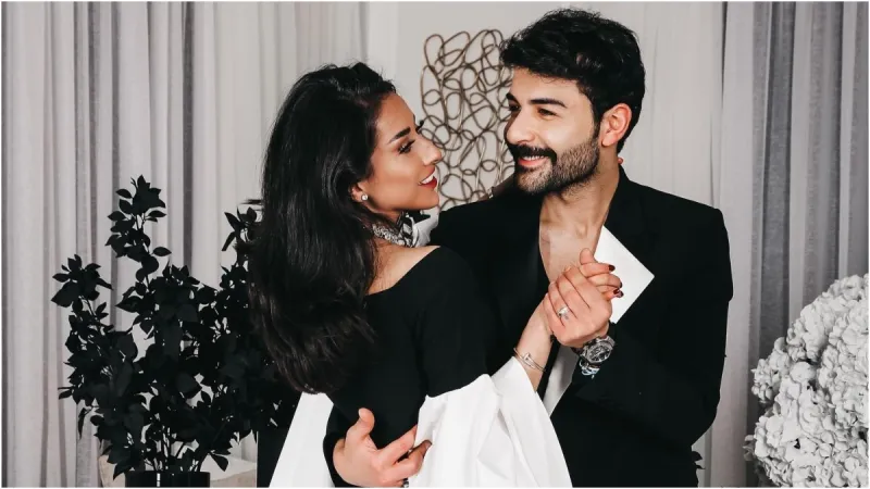 حقيقة انفصال عقيل الرئيسي عن فرح الهادي