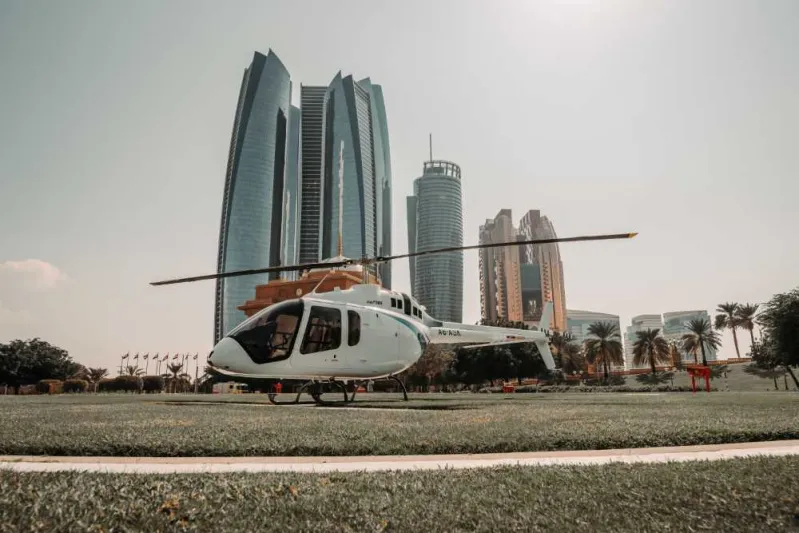 Bell 505.. فخامة السفر عبر طائرات الهليكوبتر الخاصة