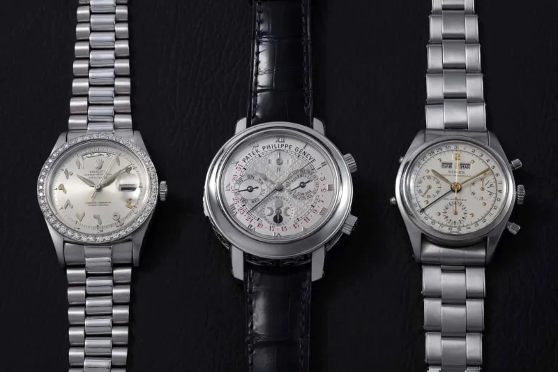 مزاد "كريستيز دبي" يطرح أكثر من 150 ساعة للبيع في مارس المقبل