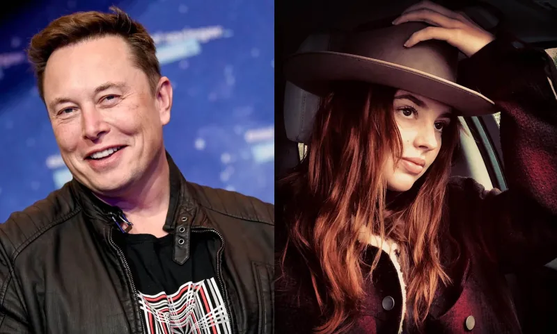 امرأة تظهر برفقة إيلون ماسك على طائرته الخاصة.. هل هي زوجته الثالثة؟
