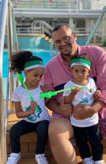 الشيف السعودي هشام باعشن لـ«الرجل»: واجهت تنمرًا.. والممارسة تتفوق على الشهادات