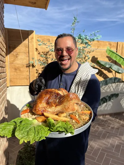 الشيف السعودي هشام باعشن لـ«الرجل»: واجهت تنمرًا.. والممارسة تتفوق على الشهادات