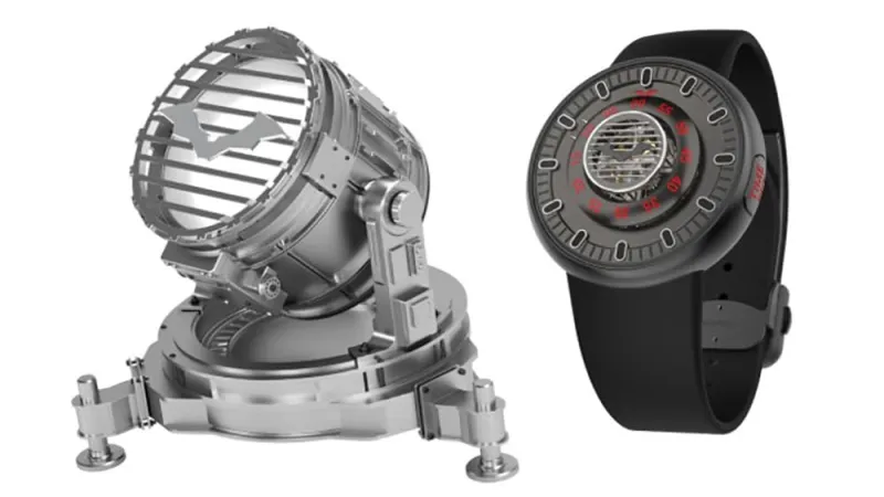 شركة سويسرية تطرح ساعة "باتمان" بمواصفات باهرة