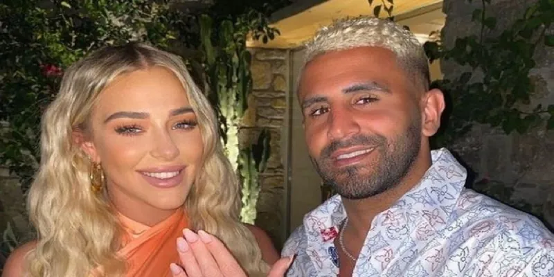 زوجة رياض محرز تعلن حملها من المالديف 