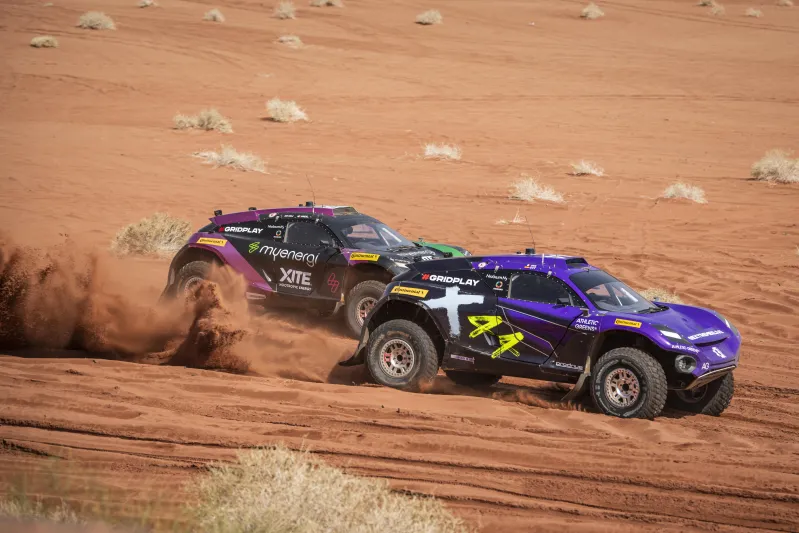 Extreme E نيوم ..سباق للأرض في أرض المستقبل 