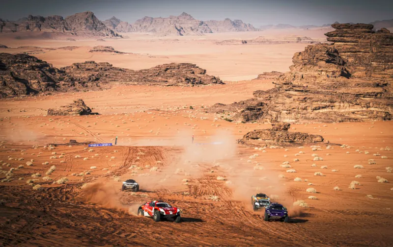 Extreme E نيوم ..سباق للأرض في أرض المستقبل 