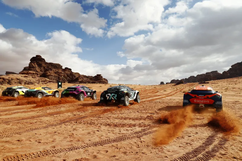 Extreme E نيوم ..سباق للأرض في أرض المستقبل 