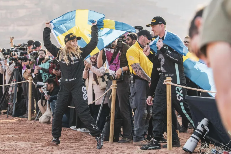 Extreme E نيوم ..سباق للأرض في أرض المستقبل 