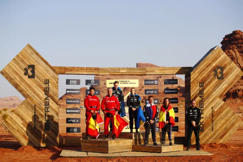 Extreme E نيوم ..سباق للأرض في أرض المستقبل 