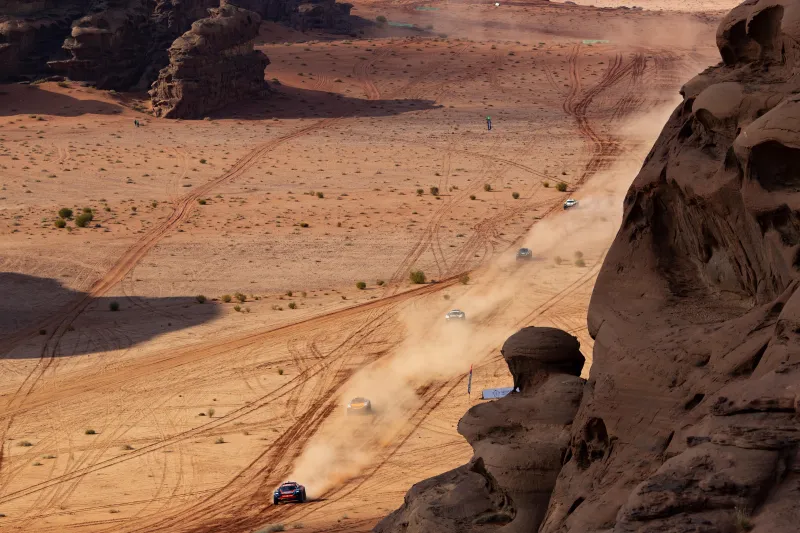 Extreme E نيوم ..سباق للأرض في أرض المستقبل 