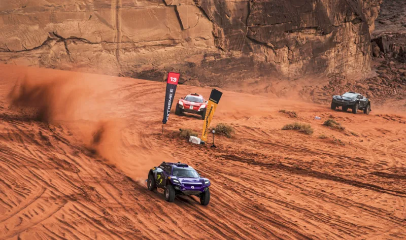 Extreme E نيوم ..سباق للأرض في أرض المستقبل 