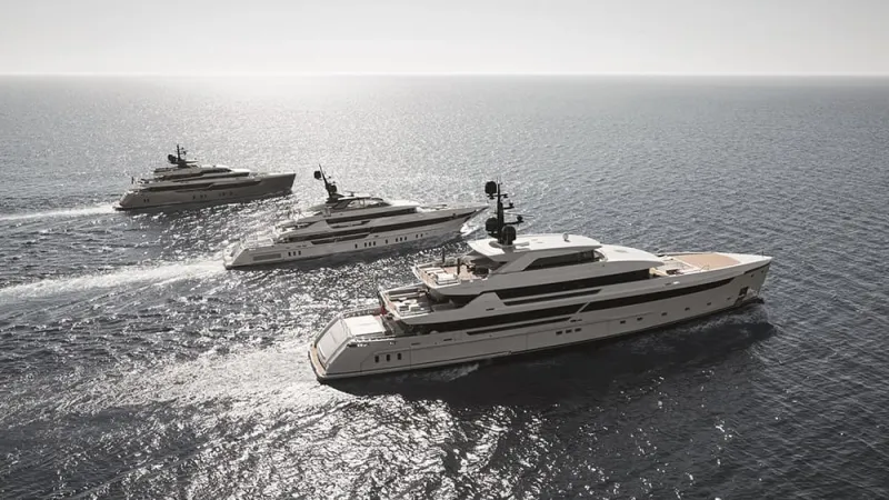 شركة إيطالية تكشف عن أول يخت هيدروجيني عملاق صديق للبيئة