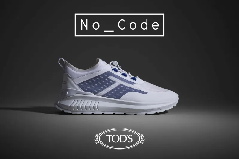 «No_Code» حذاء Tod’s الجديد للبيئات الأكثر صعوبة
