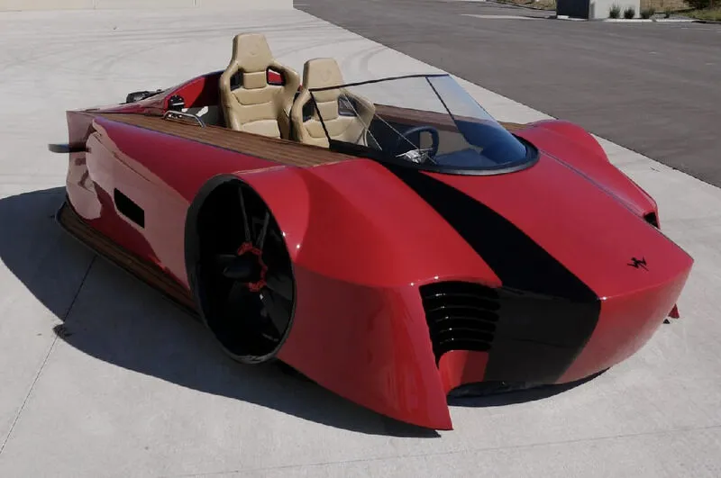 «أروزا» أول سيارة برمائية فاخرة في العالم