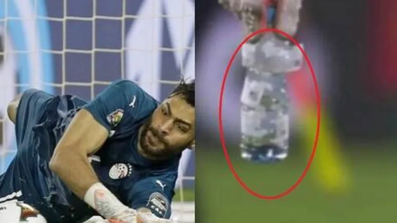 زجاجة البركة.. سر وصول منتخب مصر لنهائي أمم إفريقيا