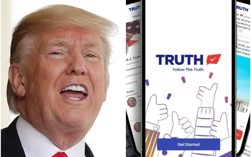 هل يكون تطيبق Truth Social بديلاً عن تويتر وفيسبوك؟
