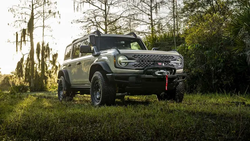 «برونكو إيفرجليدز» وحش فورد الجديد على الطرق الوعرة