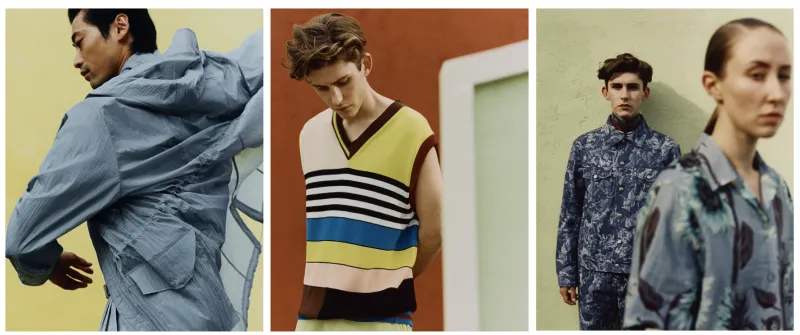 التناغم مع الطبيعة أبرز سمات تشكيلة "بول سميث" لربيع وصيف 2022