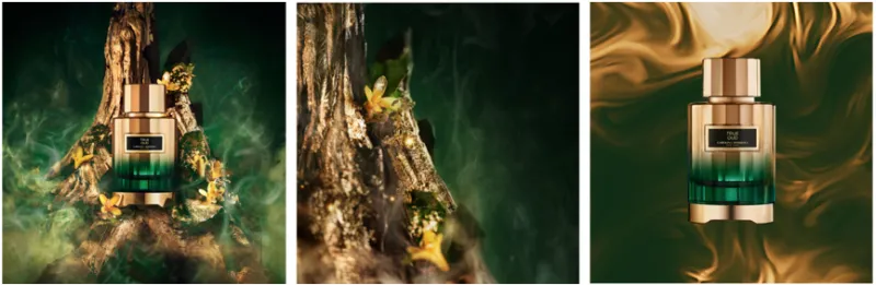 كارولينا هيريرا تطلق عطر «ترو عود» المستوحى من الثقافة العربية الأصيلة