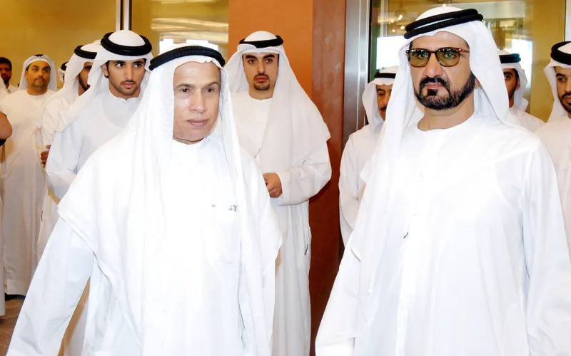 محمد بن راشد يتدخل لإنهاء نزاع بين ورثة ماجد الفطيم