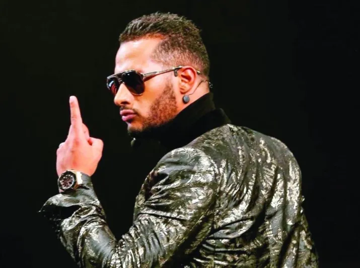 محمد رمضان أول فنان عربي يحقق هذا الرقم على تيك توك