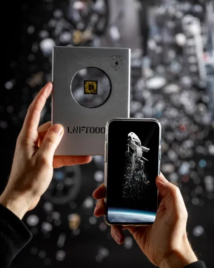 لامبورغيني تطلق مشروع Space Time Memory للرموز غير القابلة للاستبدال