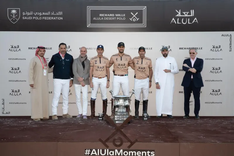 «ریتشارد میل» ترعى بطولة العلا لبولو الصحراء 2022