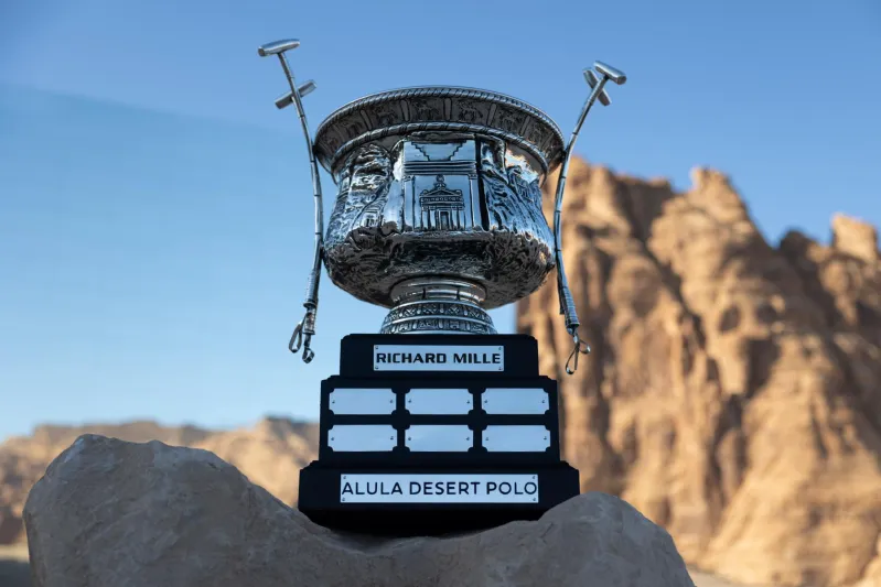 «ریتشارد میل» ترعى بطولة العلا لبولو الصحراء 2022