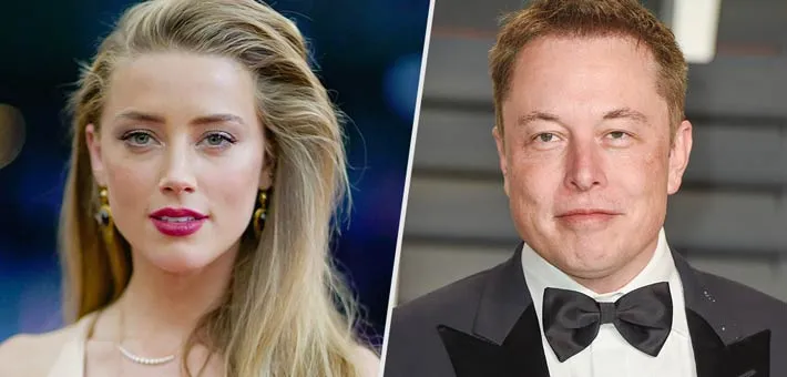 إيلون ماسك أمام المحكمة بسبب خيانة أمبر هيرد للنجم العالمي جوني ديب