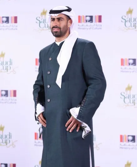 أهم الإطلالات الرجالية في كأس السعودية للفروسية 2022