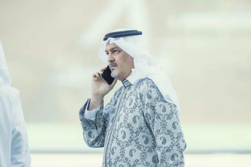 أهم الإطلالات الرجالية في كأس السعودية للفروسية 2022