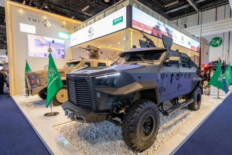 لماذا أطلق على المدرعة السعودية الفائقة اسم «عبية»؟ (فيديو)