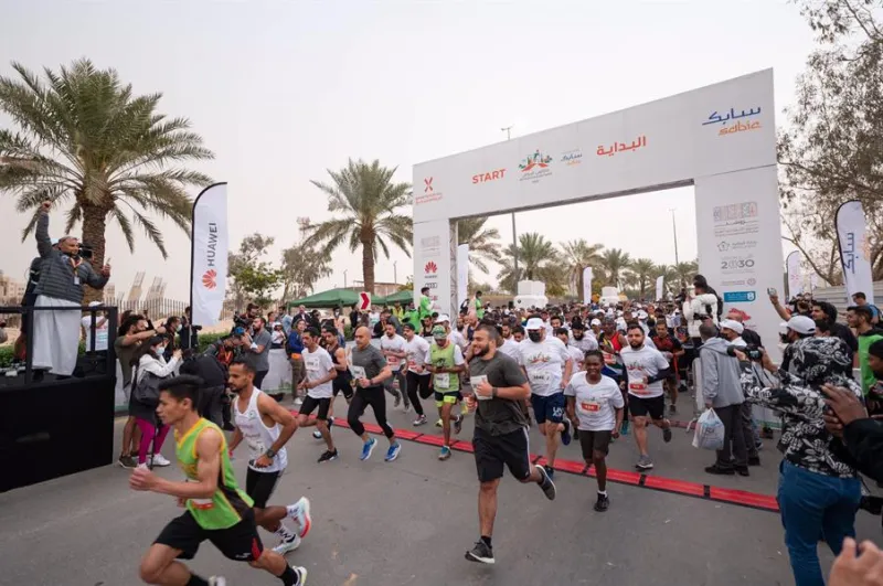 كم تبلغ جوائز ماراثون الرياض تزامنًا مع انطلاقه؟