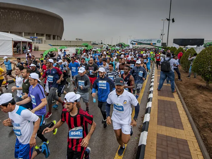 كم تبلغ جوائز ماراثون الرياض تزامنًا مع انطلاقه؟