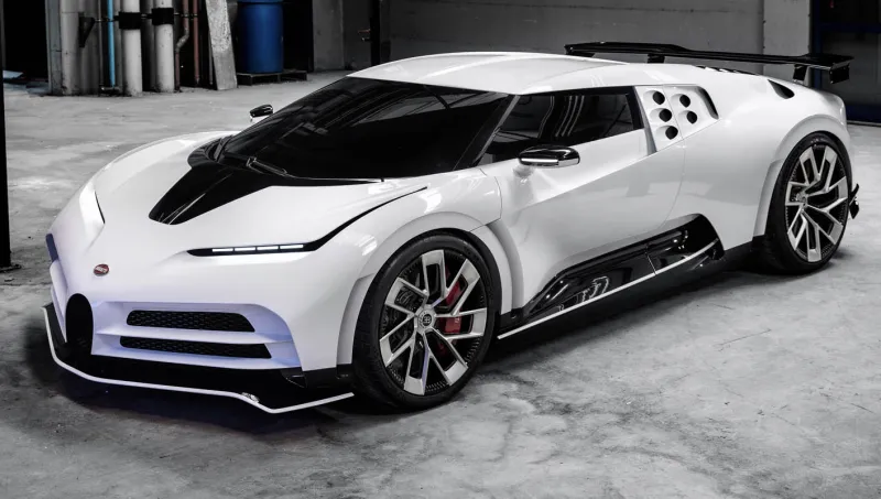 بوجاتي تطرح 10 نسخ فقط من «بوغاتي سانتوديتشي».. فكم يبلغ سعرها؟