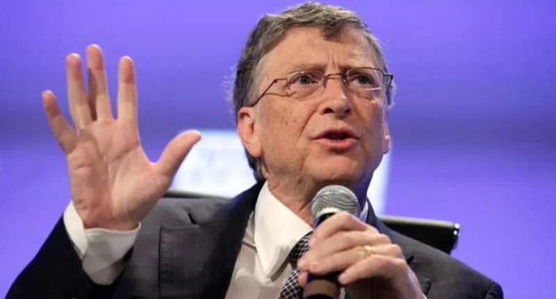 بيل غيتس: البشر سيستخدمون الوشم بدلًا من الهواتف الذكية في المستقبل 