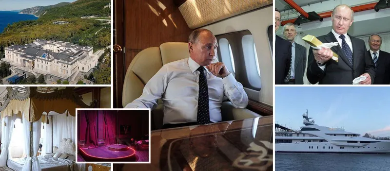 كم تبلغ ثروة بوتين؟ تقارير أمريكية تجيب