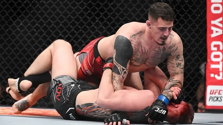 المصارع فولكوف يخسر نزال «UFC Fight Night 204» بحركة «كيمورا» (فيديو)