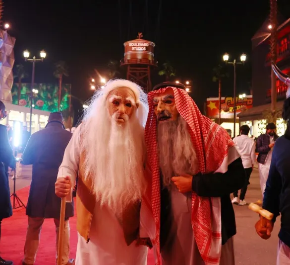 موسم الرياض يشهد شخصيات أسطورية في مهرجان التنكر