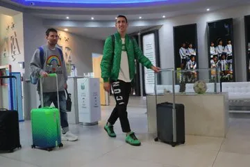 حقيبة ميسي في ظهوره الأخير أغلى من ملابسه! (صور)