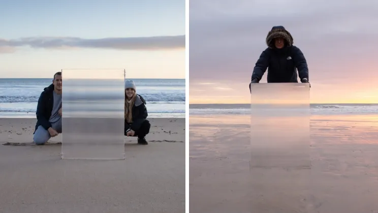 طاقية الإخفاء تتحول لحقيقة بابتكار درع لإخفاء الأجسام (فيديو)