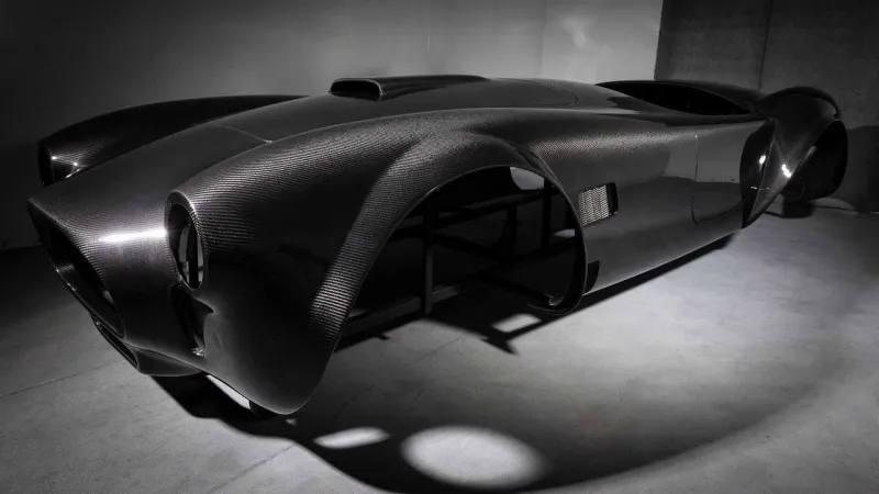 تصميم جديد من «شيلبي كوبرا» بهيكل كربوني وبسعر 1.2 مليون دولار (فيديو)