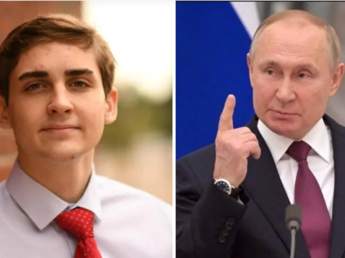 الطالب الذي أزعج ماسك يكرس جهوده لمحاربة بوتين! 