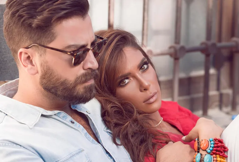 زوجة معتصم النهار تخرج عن صمتها.. وهذا سبب الطلاق