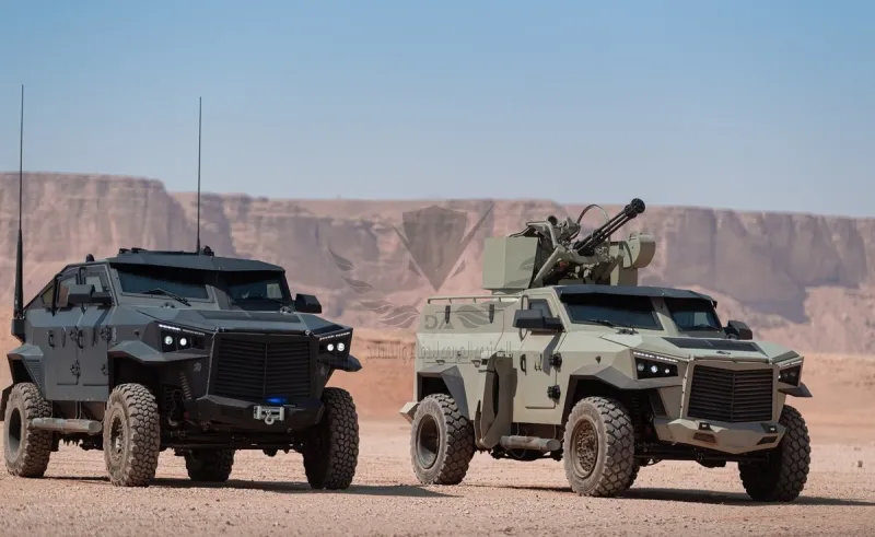 لماذا أطلق على المدرعة السعودية الفائقة اسم «عبية»؟ (فيديو)